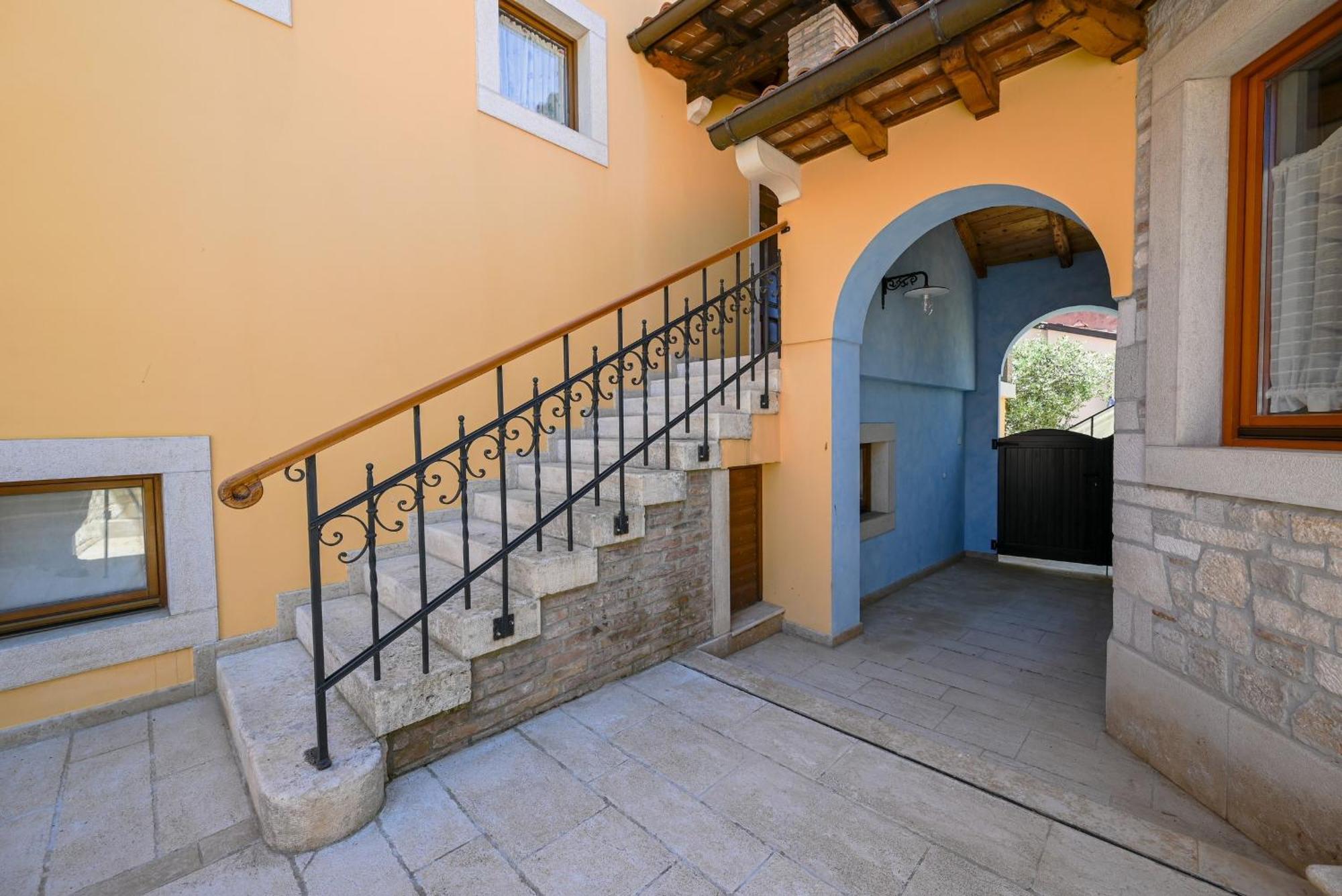 Отель Casa Degli Artisti Ровинь Номер фото