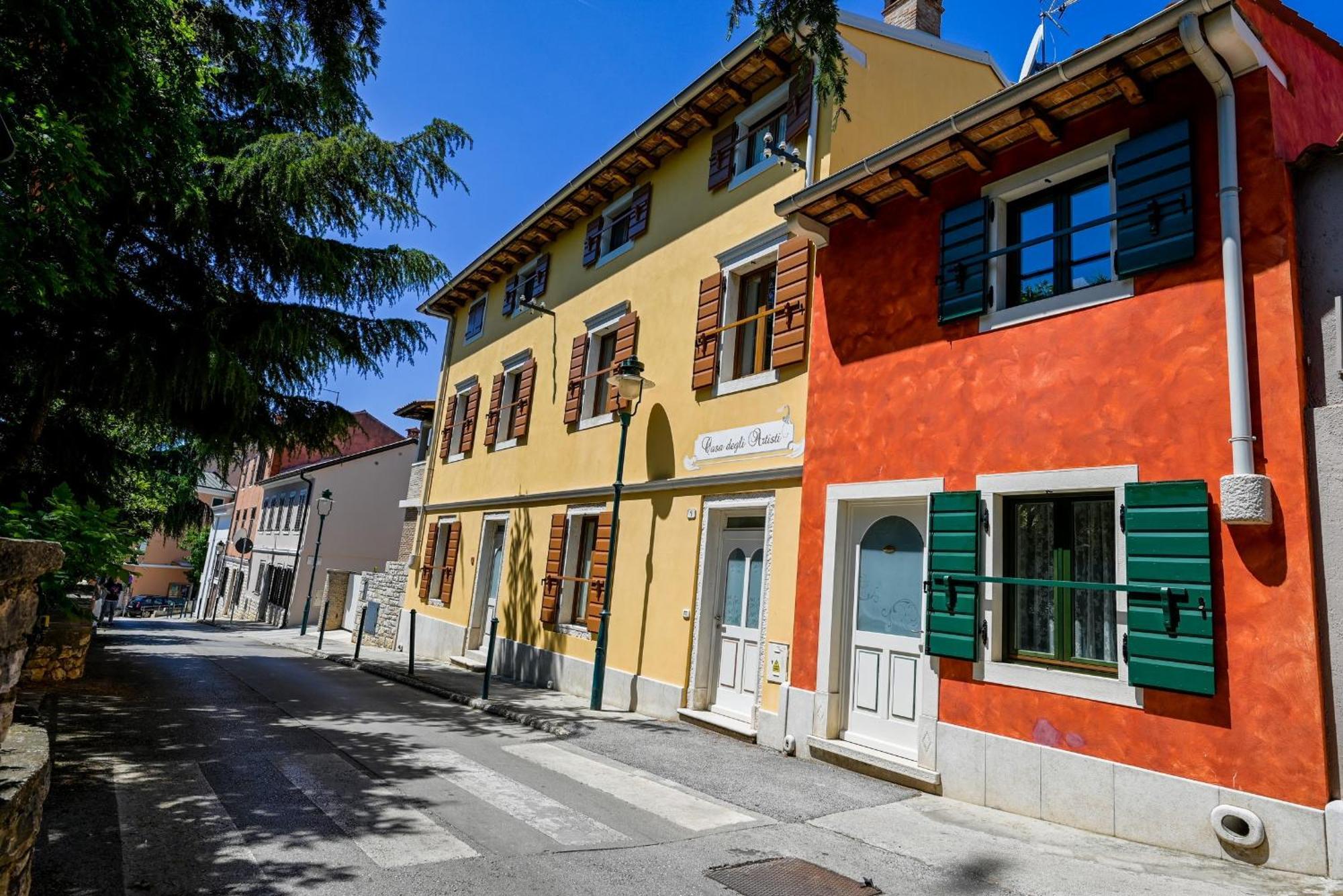 Отель Casa Degli Artisti Ровинь Номер фото